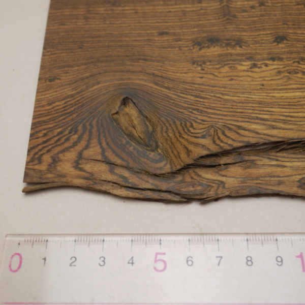 画像: リオグランデパリサンダー　板材料　3×165×420mm (2)　