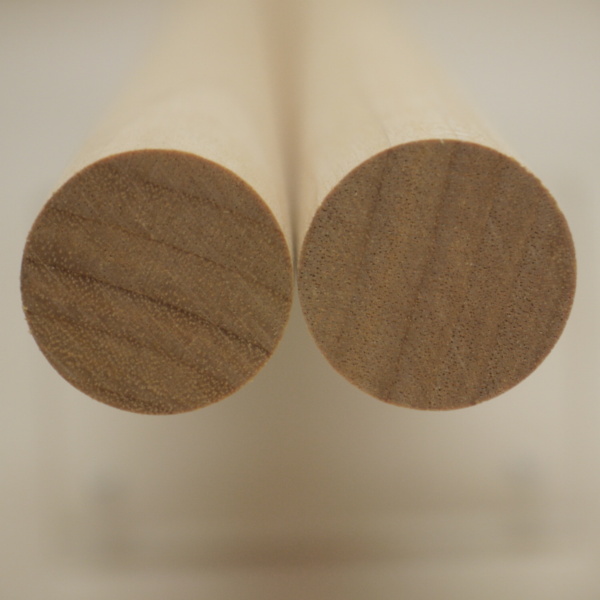 画像5: サクラ丸棒　20φ×450mm　2本セット(3)