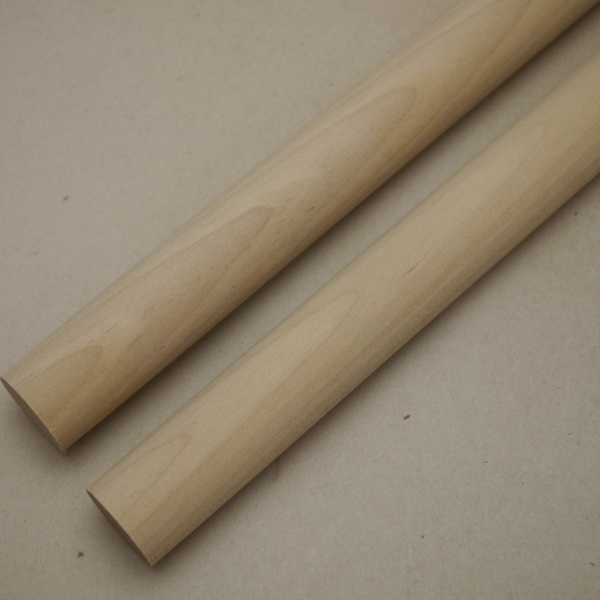 画像2: サクラ丸棒　20φ×450mm　2本セット(7)