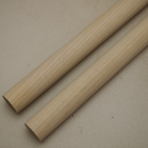画像3: サクラ丸棒　20φ×450mm　2本セット(7)