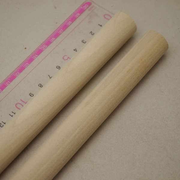 画像4: サクラ丸棒　20φ×450mm　2本セット(7)
