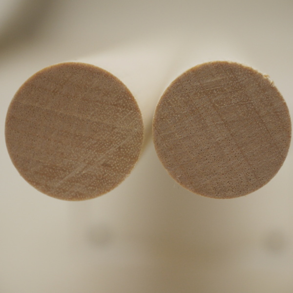 画像5: サクラ丸棒　20φ×450mm　2本セット(4)