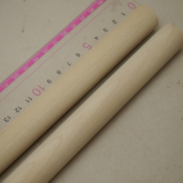 画像4: サクラ丸棒　20φ×450mm　2本セット(4)