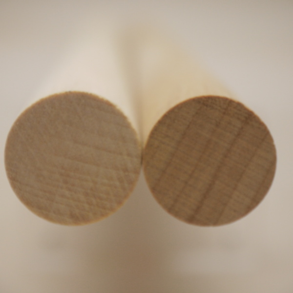 画像5: サクラ丸棒　20φ×450mm　2本セット(7)