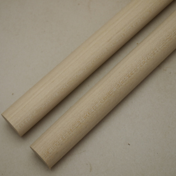 画像3: サクラ丸棒　20φ×450mm　2本セット(4)