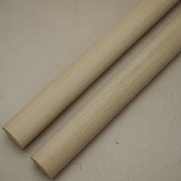 画像2: サクラ丸棒　20φ×450mm　2本セット(4)