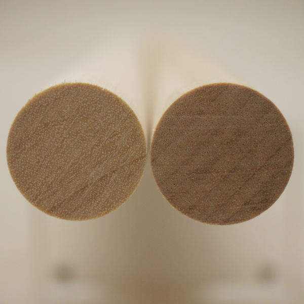画像5: サクラ丸棒　20φ×450mm　2本セット(5)