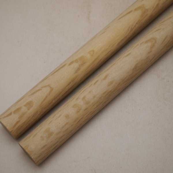 画像3: カシ丸棒　20φ×450mm　2本セット(1)　