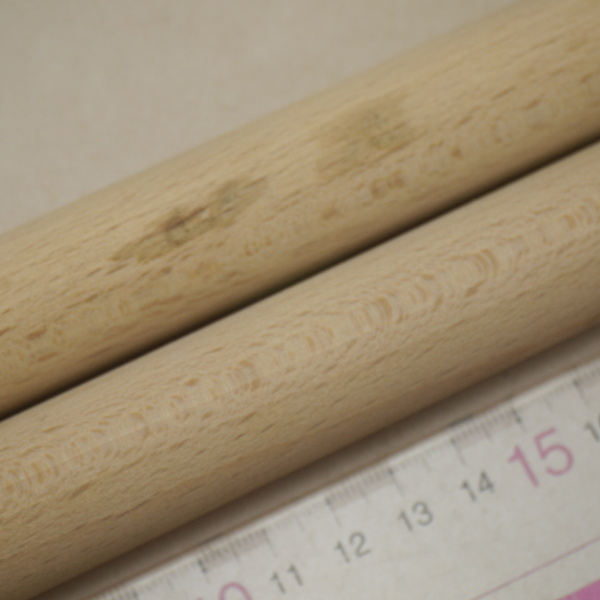 画像: ブナ丸棒　24φ×400mm (B)（2本組）【WEB限定】