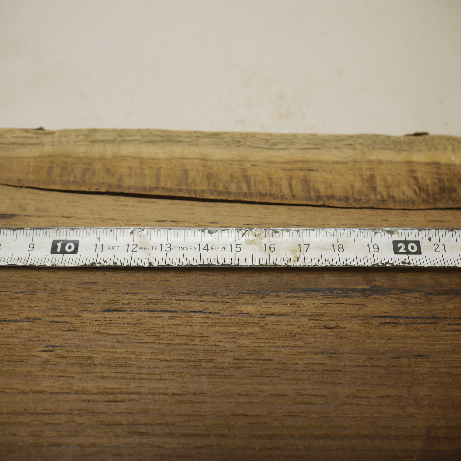 画像: チーク　板材料　20×350×470mm 